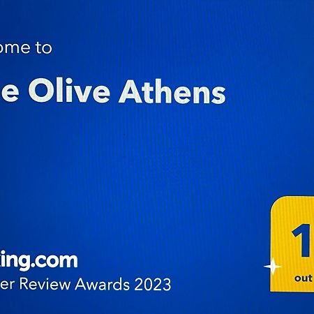 Tree Olive Athens Atenas Exterior foto